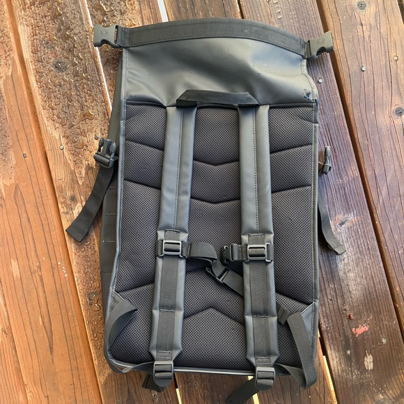 RAINS Trail Rolltop Backpack - Picture 6 of 8